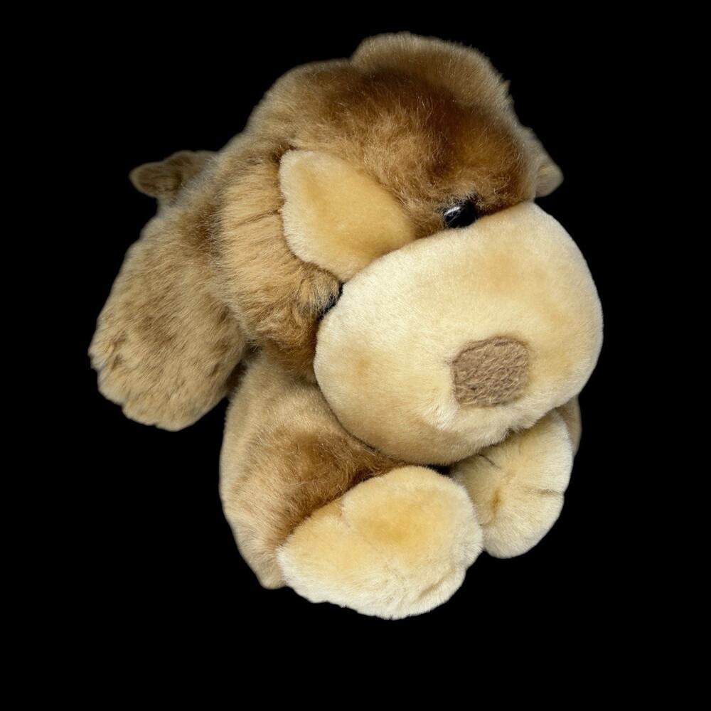 Animal Alley Brown Puppy Dog Plush Floppy Stuffed Animal 8 in Toys R Us